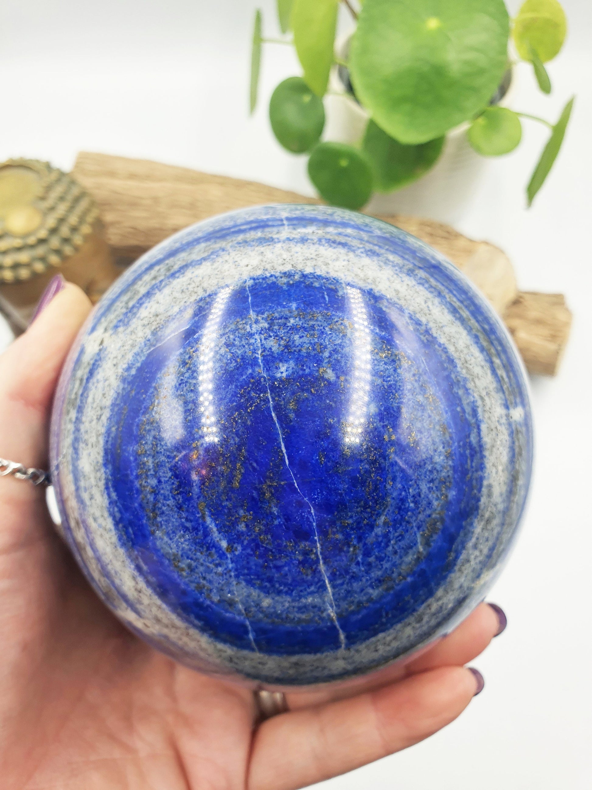 Large Lapis Lazuli Sphere