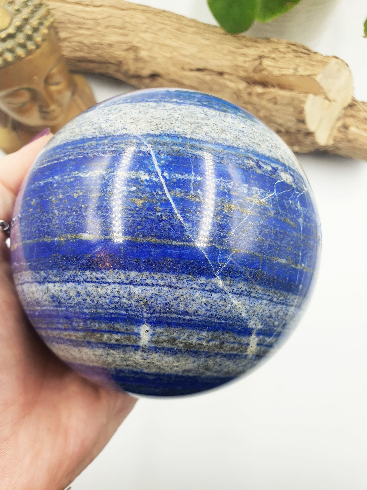 Large Lapis Lazuli Sphere