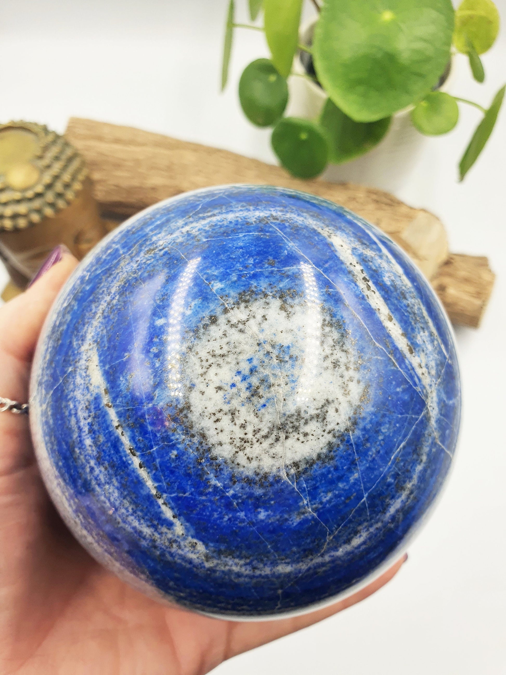 Large Lapis Lazuli Sphere