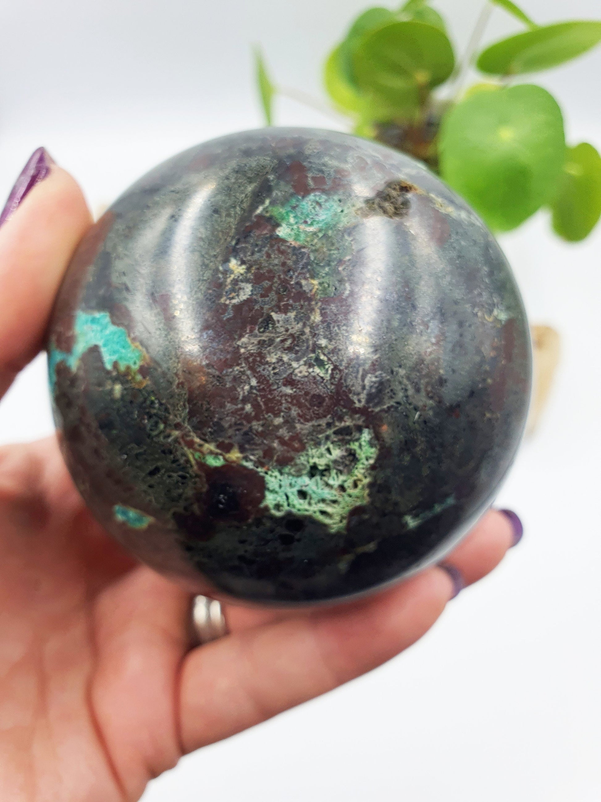 Phoenix Turquoise Sphere