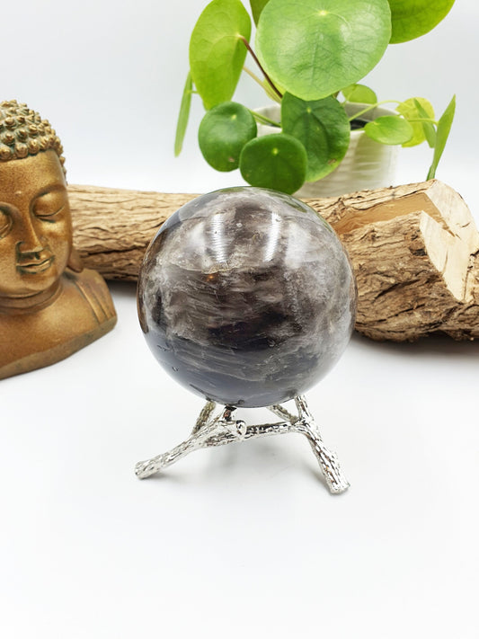 Blue Rose Quartz Sphere