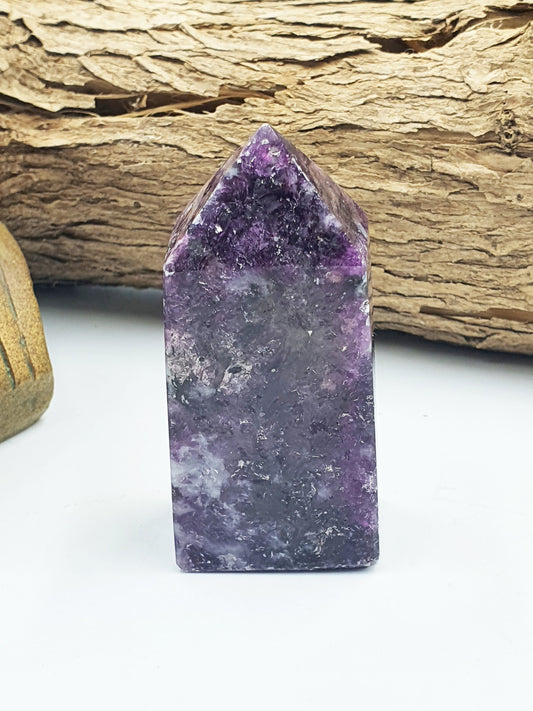 Flashy Purple Mica Point