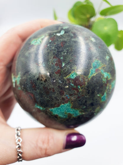 Phoenix Turquoise Sphere