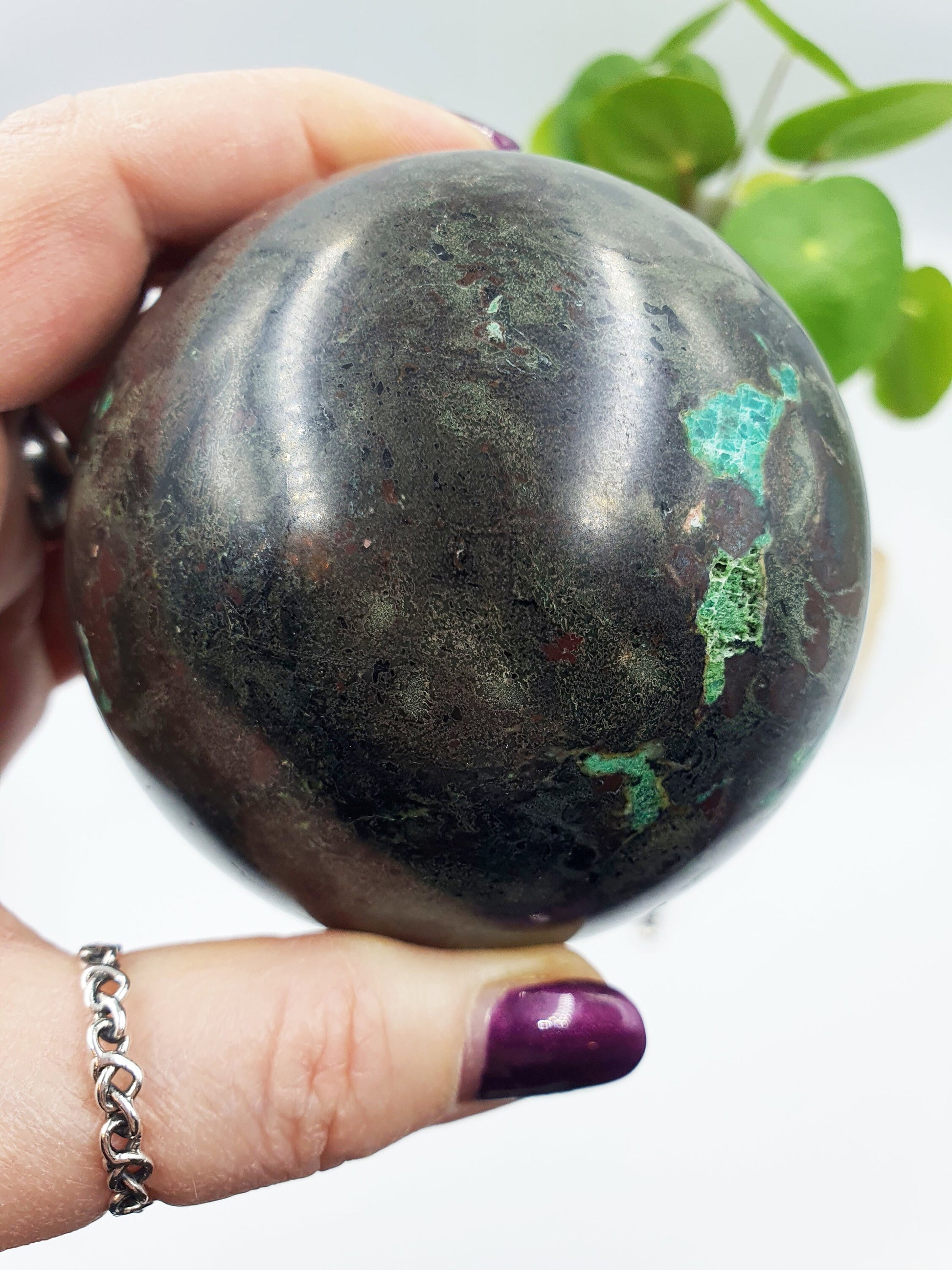 Phoenix Turquoise Sphere