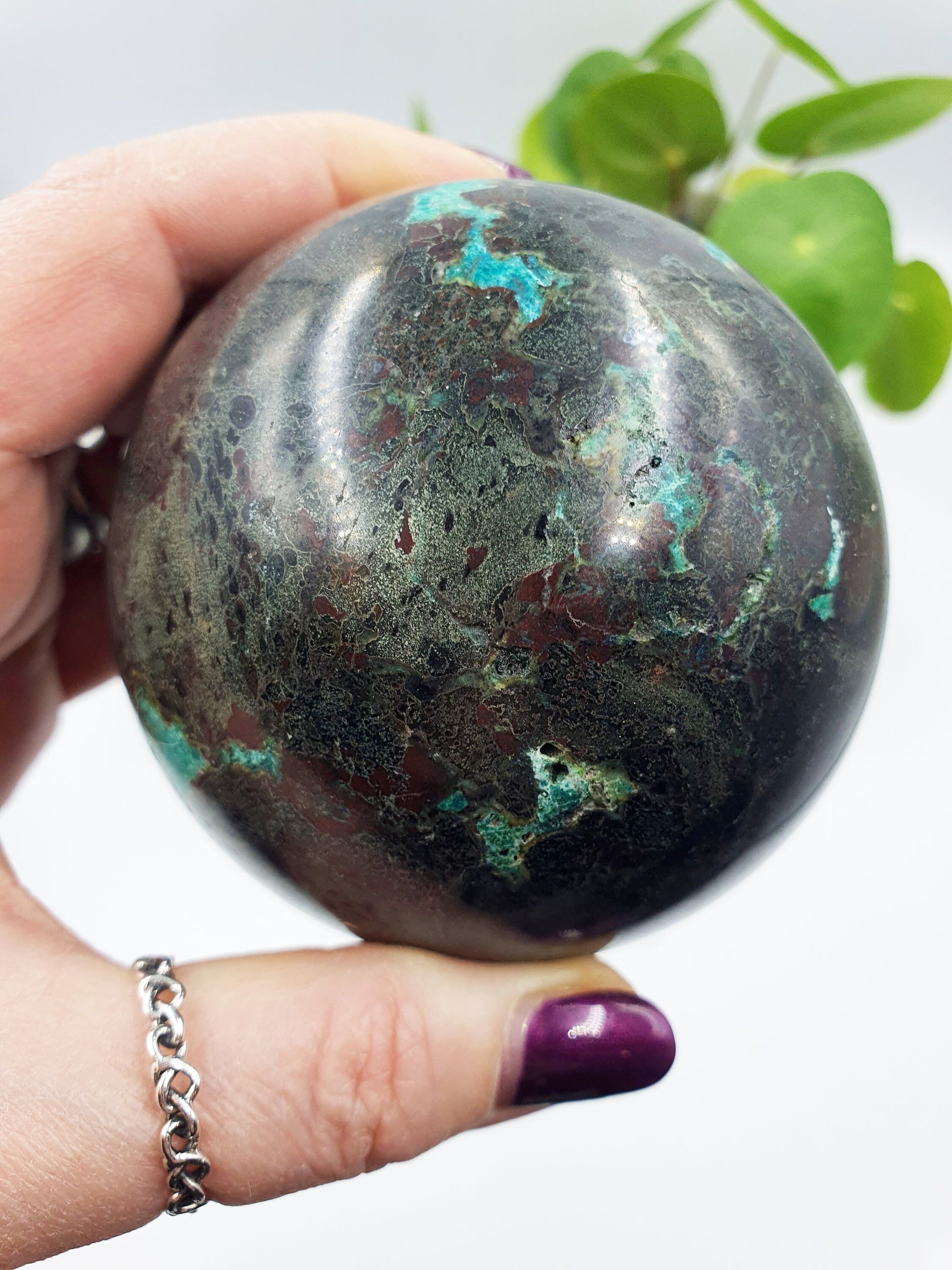 Phoenix Turquoise Sphere