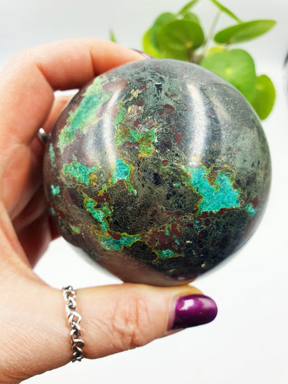 Phoenix Turquoise Sphere