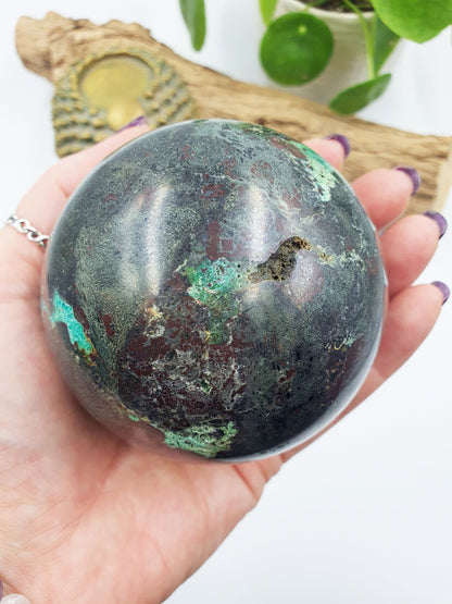 Phoenix Turquoise Sphere