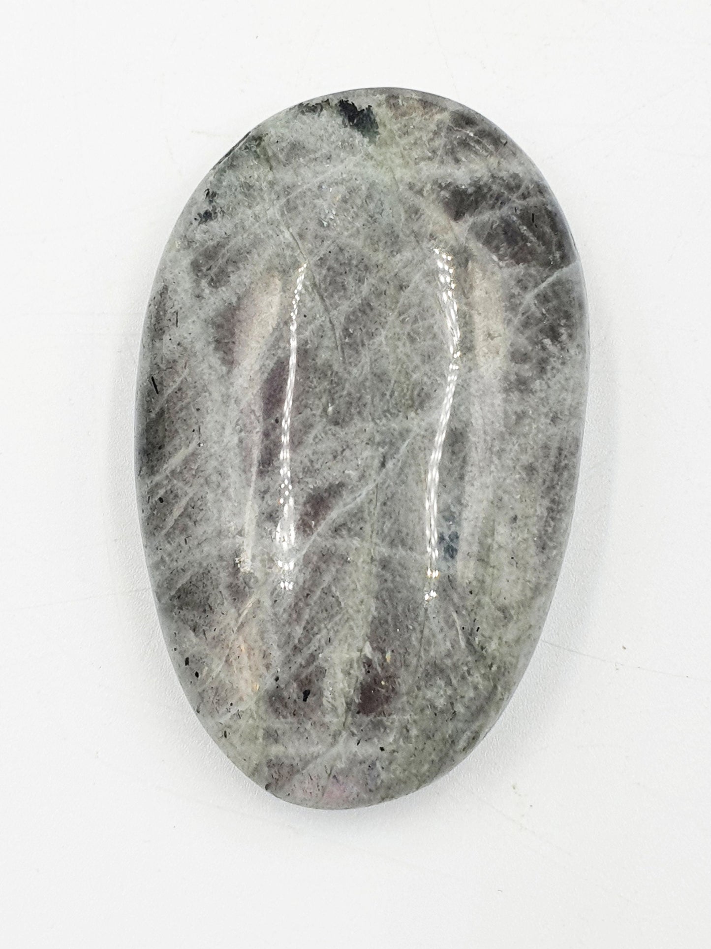 A Grade Pink Labradorite Palm