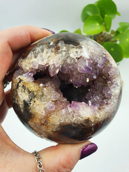 Drusy Agate Sphere