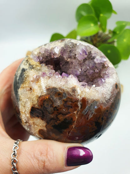 Drusy Agate Sphere