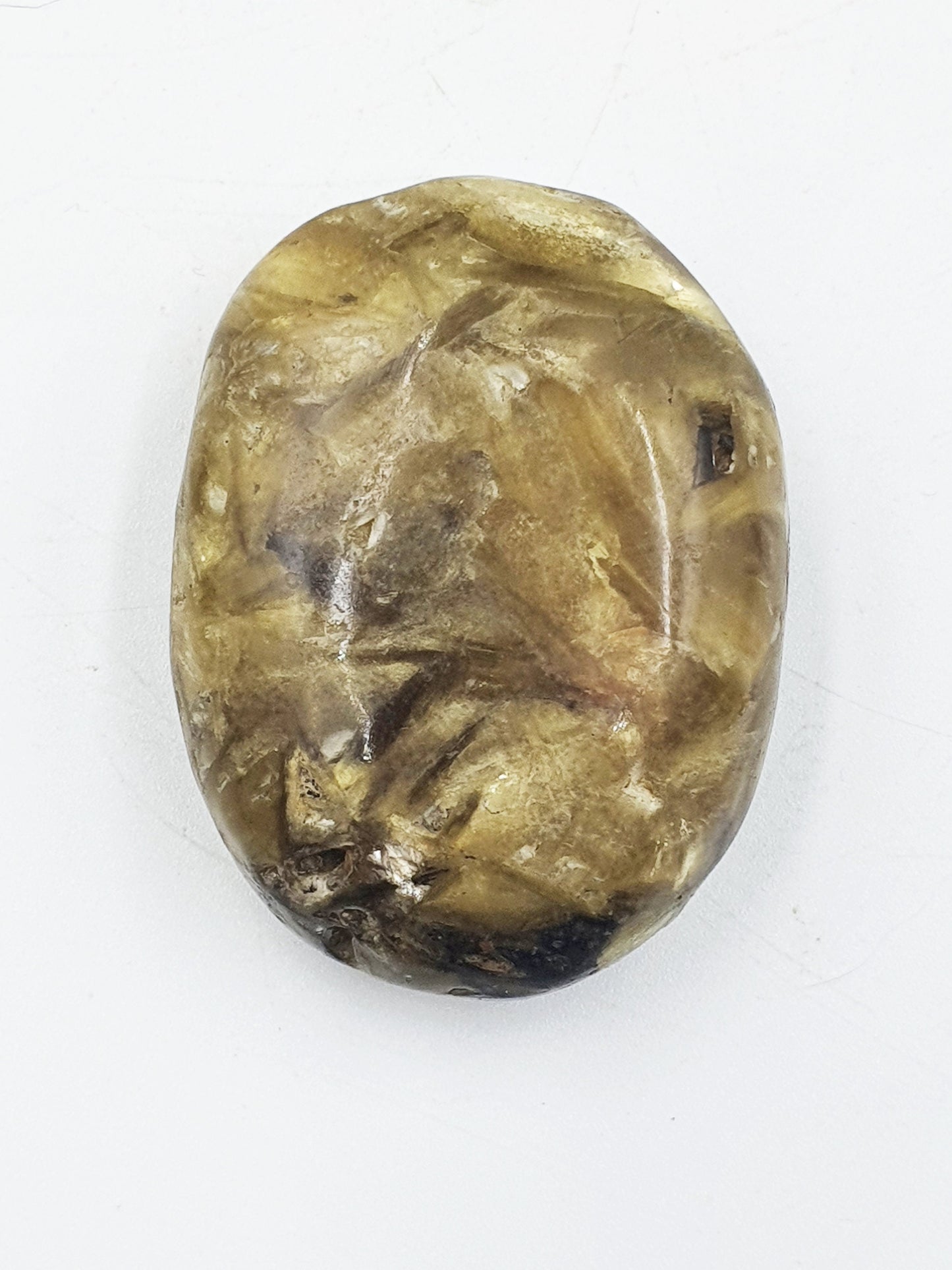 Muscovite (Golden Mica) Palm