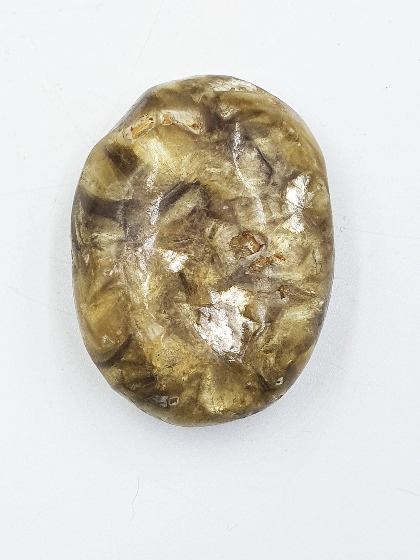 Muscovite (Golden Mica) Palm