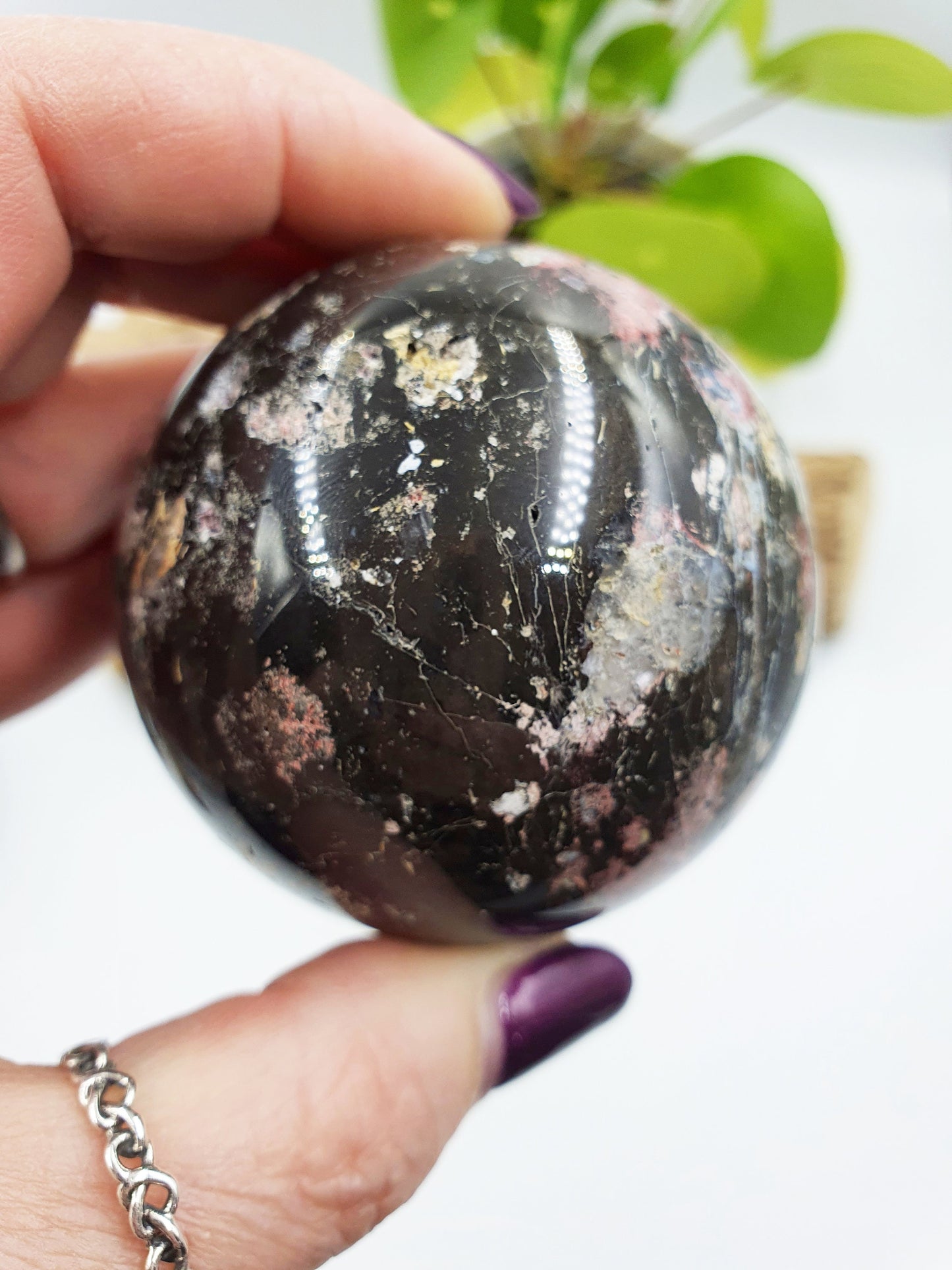 Ocean Jasper Sphere