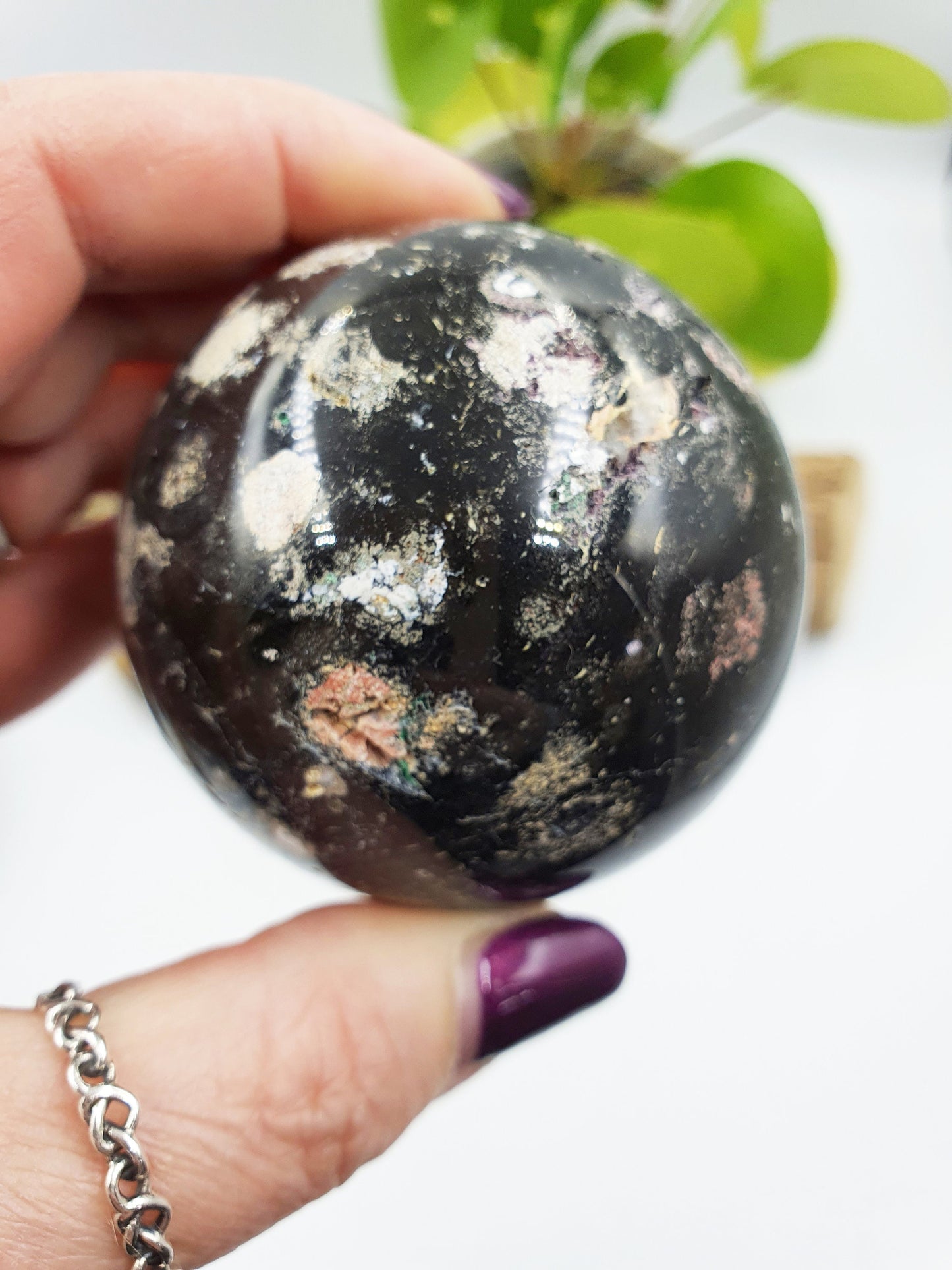 Ocean Jasper Sphere