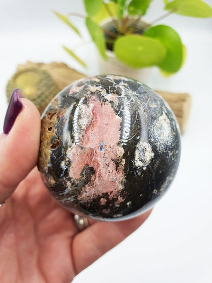 Ocean Jasper Sphere