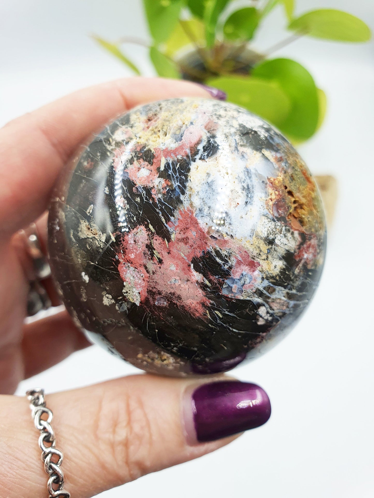 Ocean Jasper Sphere