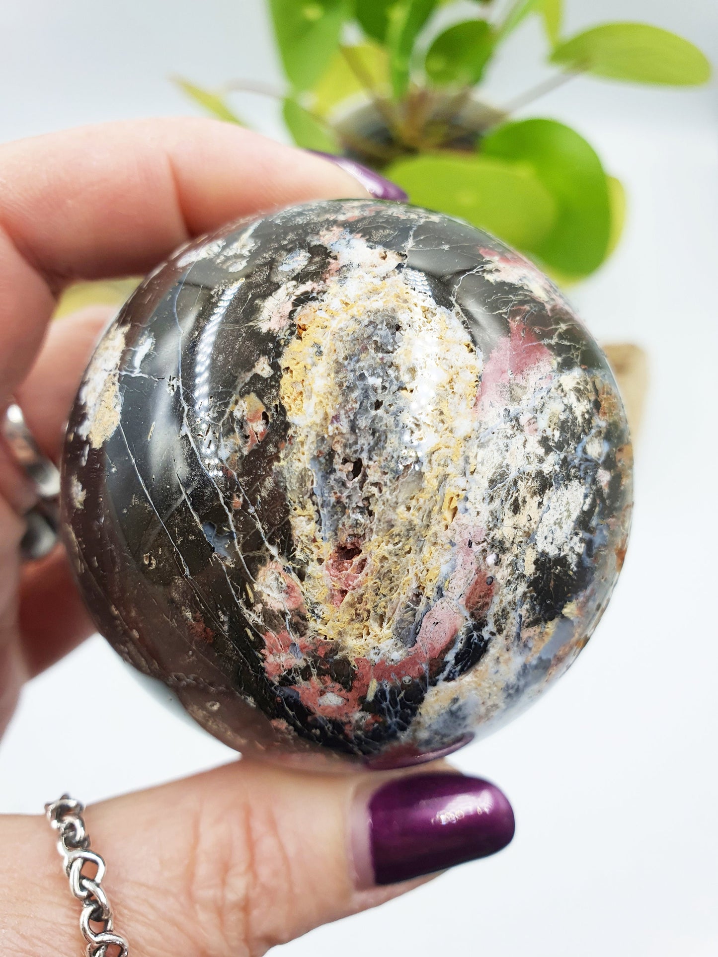 Ocean Jasper Sphere