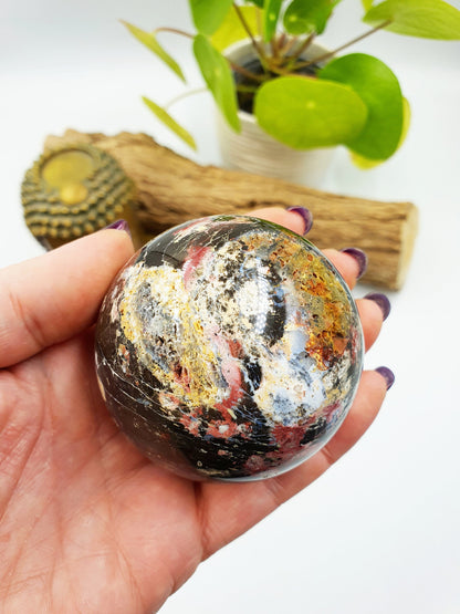 Ocean Jasper Sphere