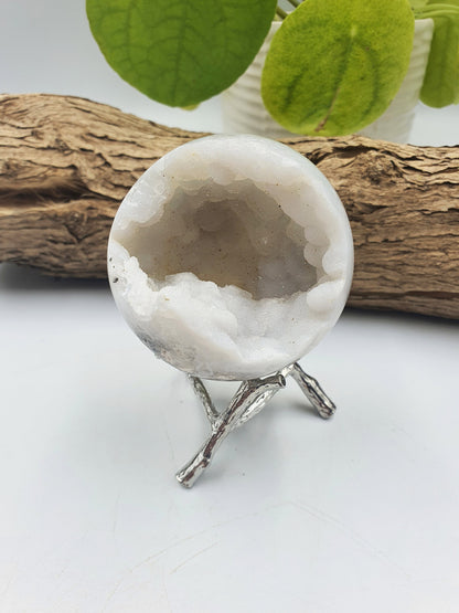 Drusy Agate Sphere