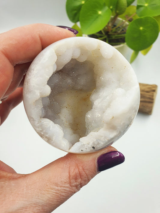 Drusy Agate Sphere