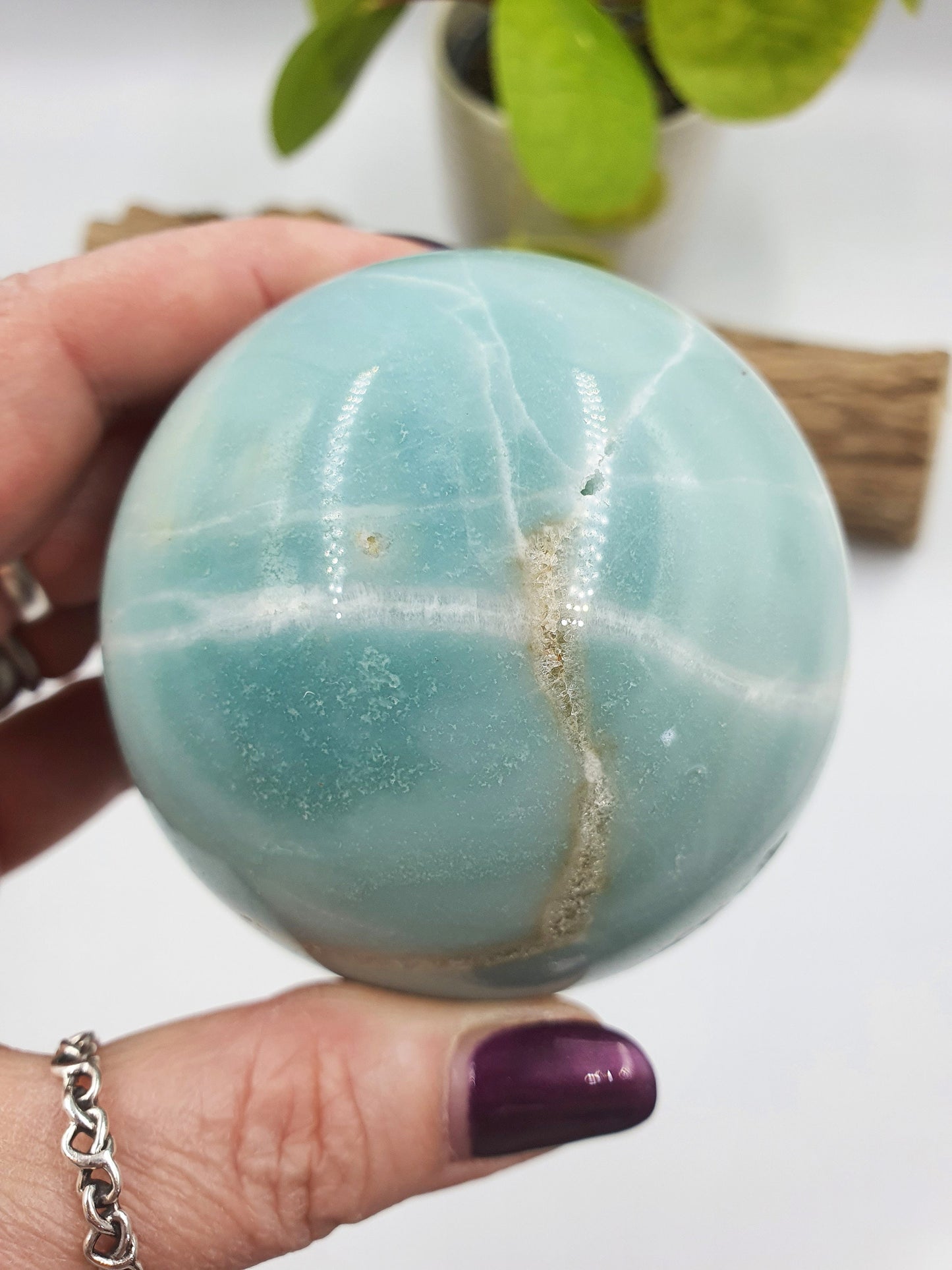 Caribbean Calcite Sphere