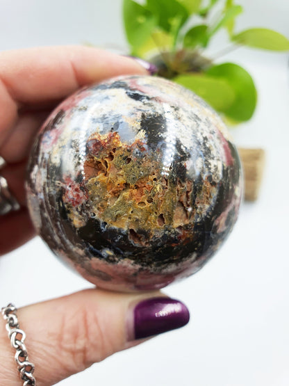 Ocean Jasper Sphere