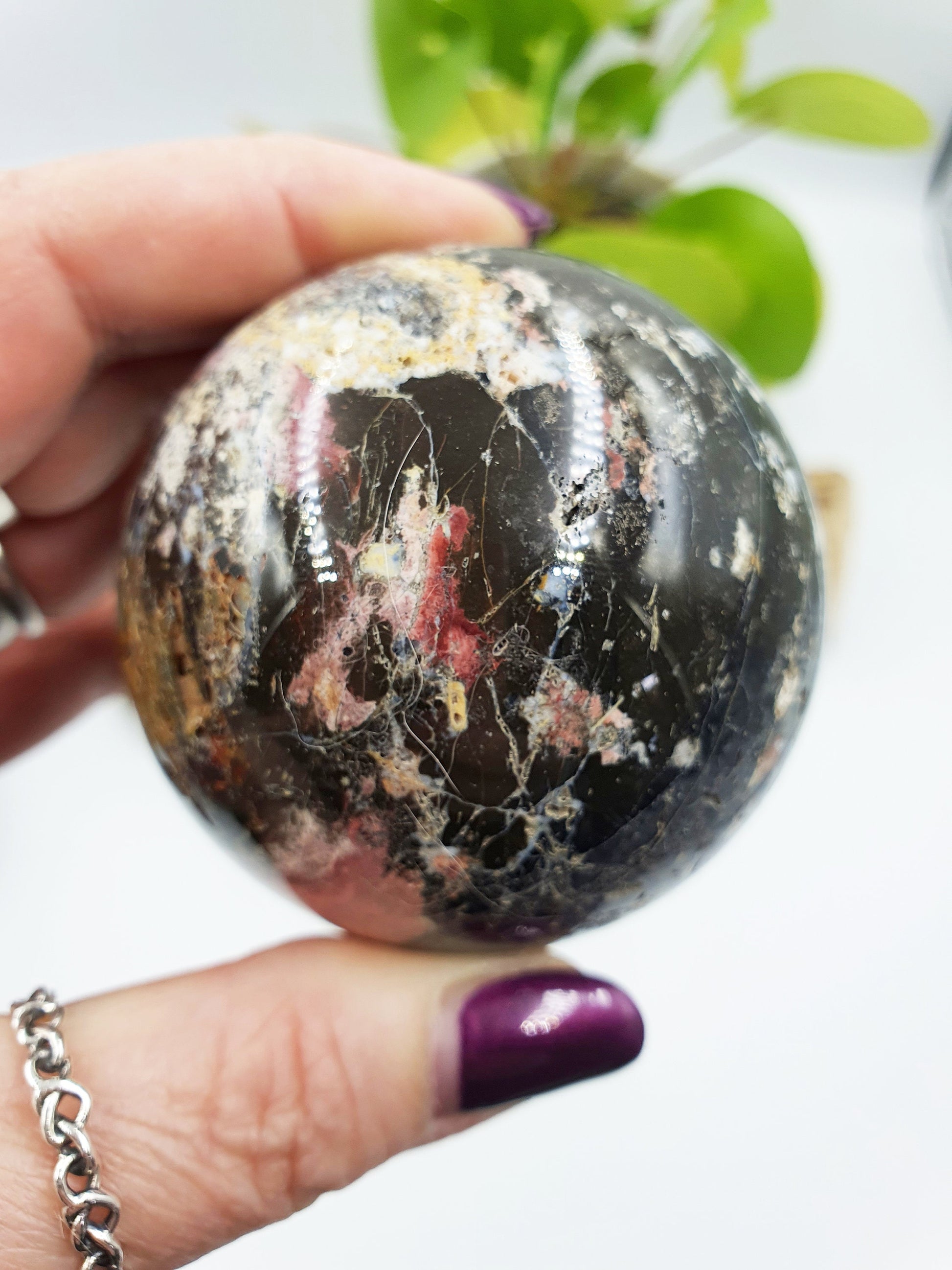 Ocean Jasper Sphere