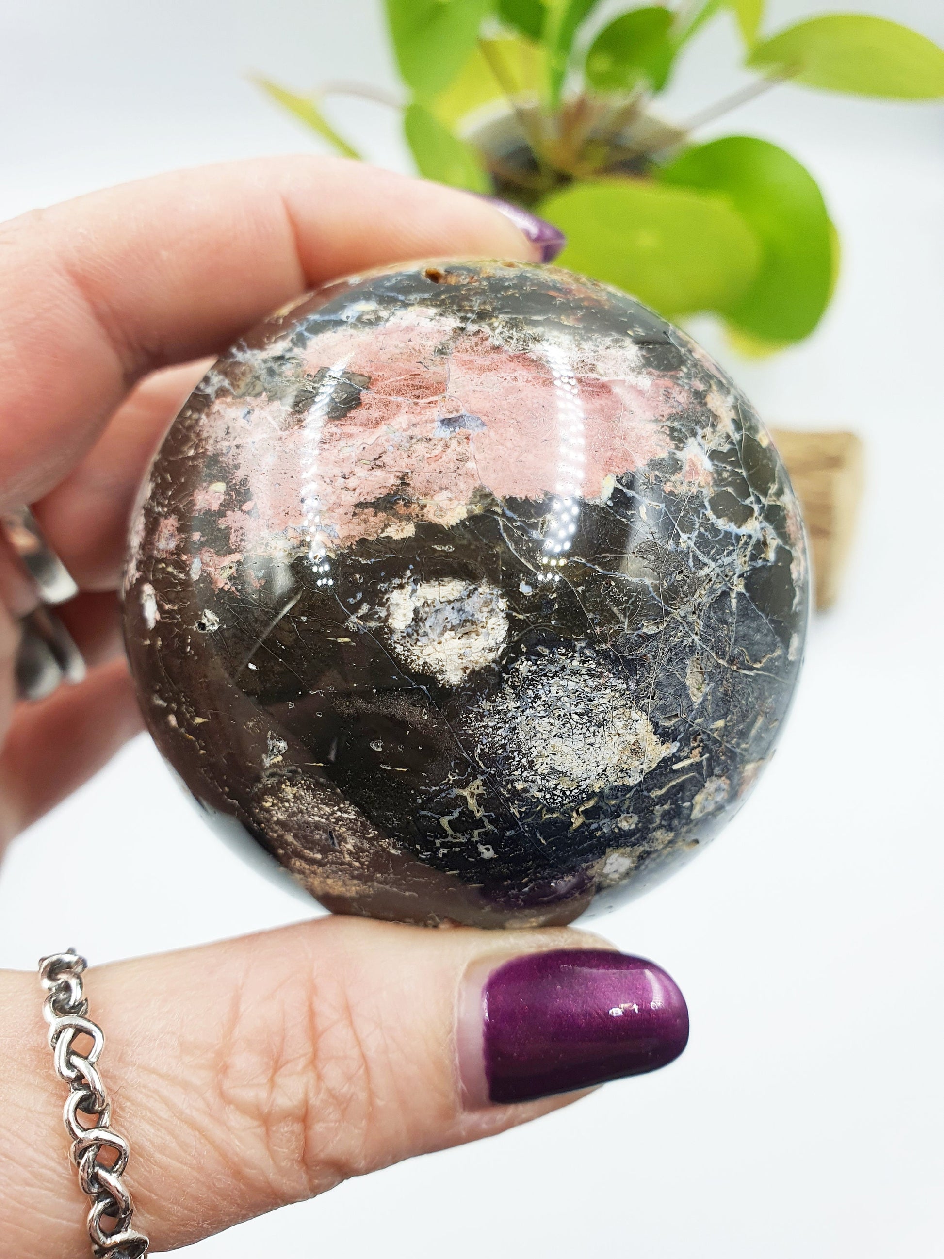 Ocean Jasper Sphere