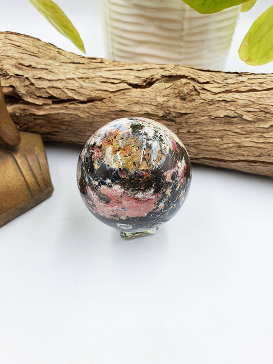 Ocean Jasper Sphere