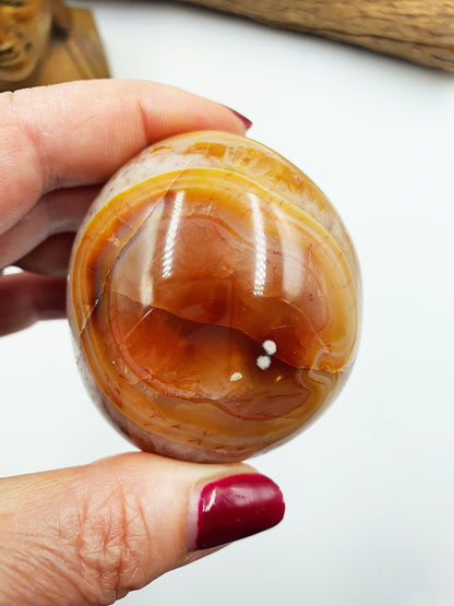 Large Carnelian Palm