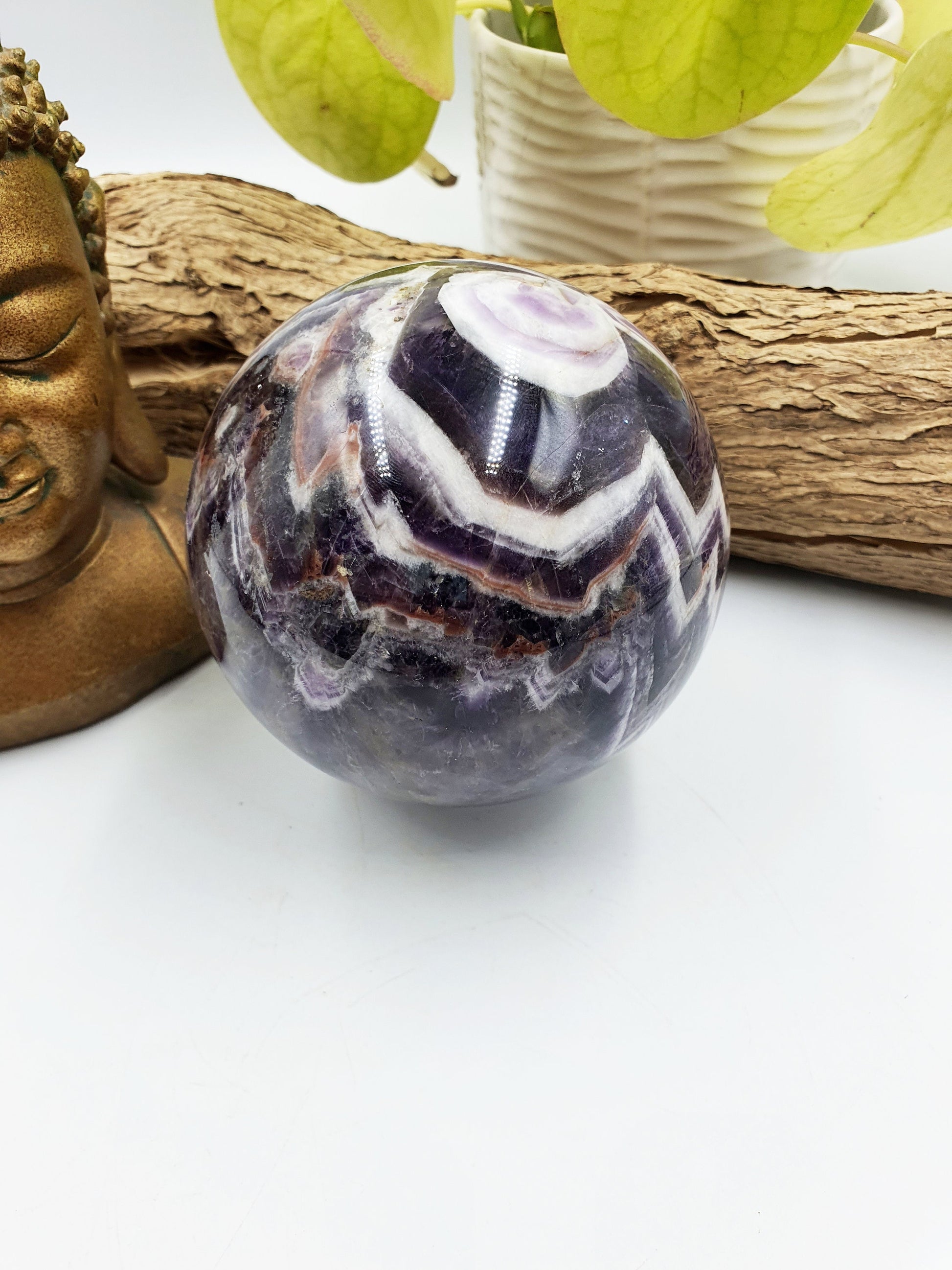 Large Amethyst Sphere