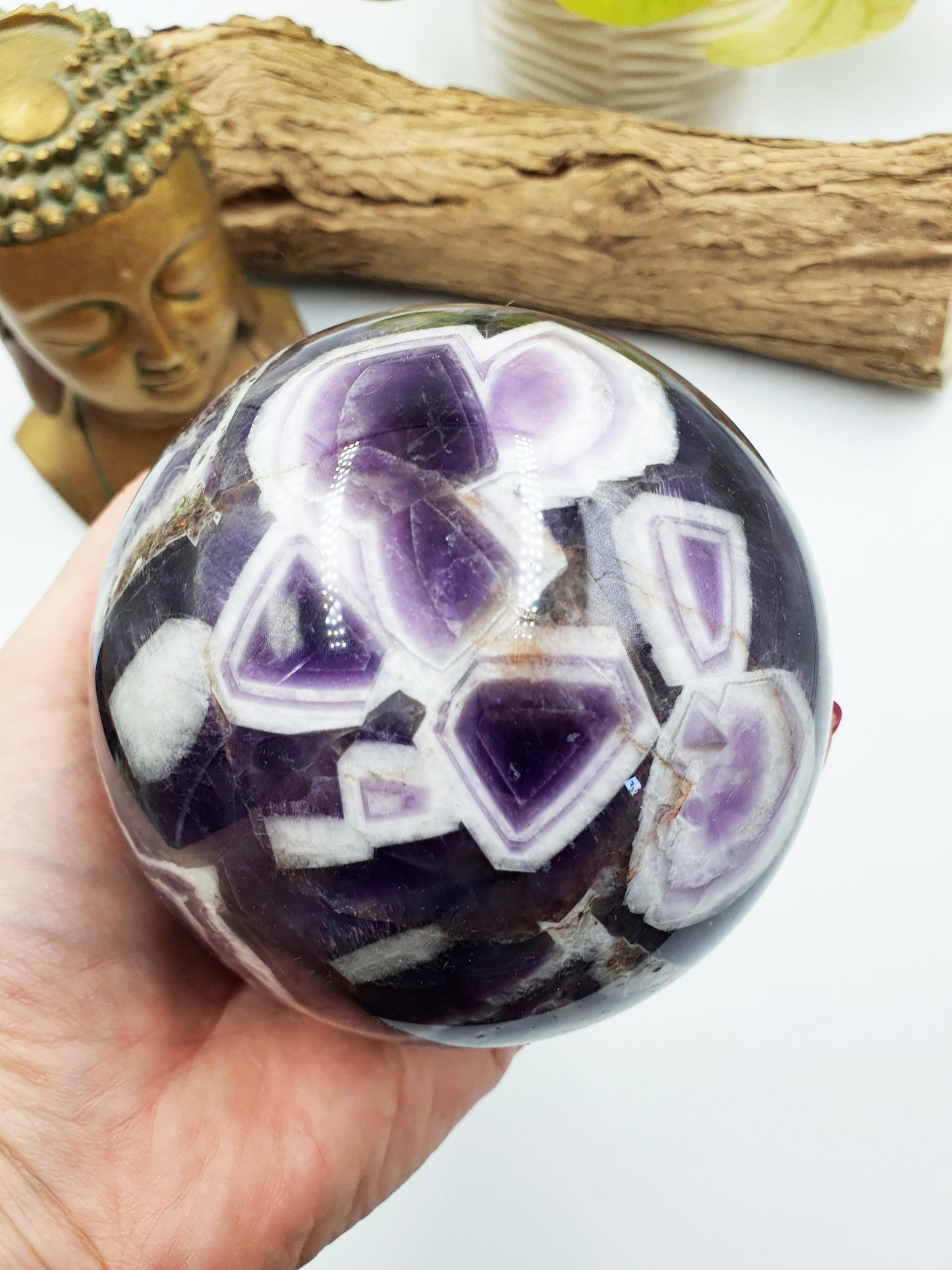 Large Amethyst Sphere