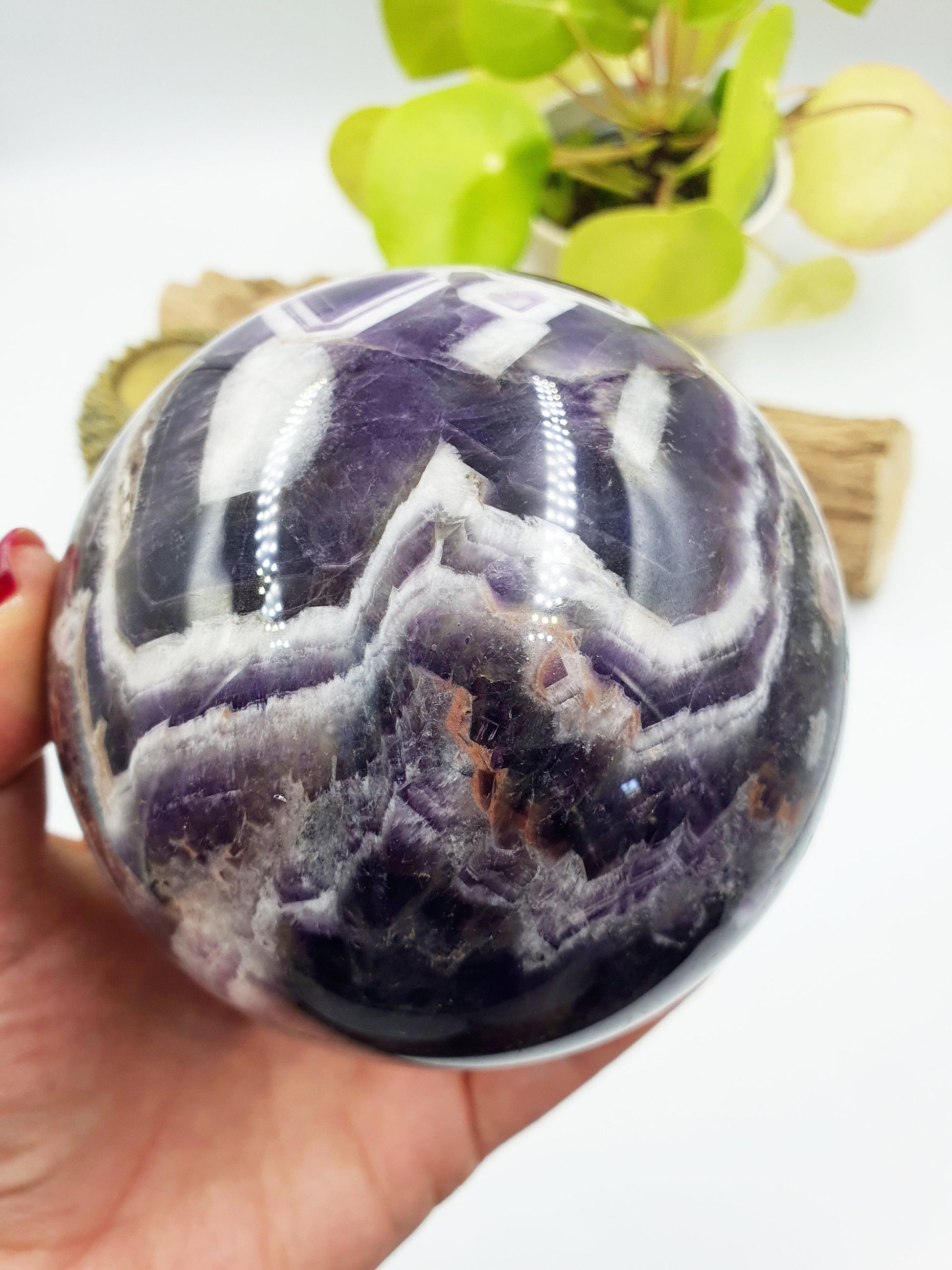 Large Amethyst Sphere