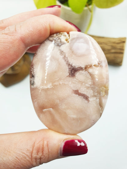 Large Pink Amethyst Palm