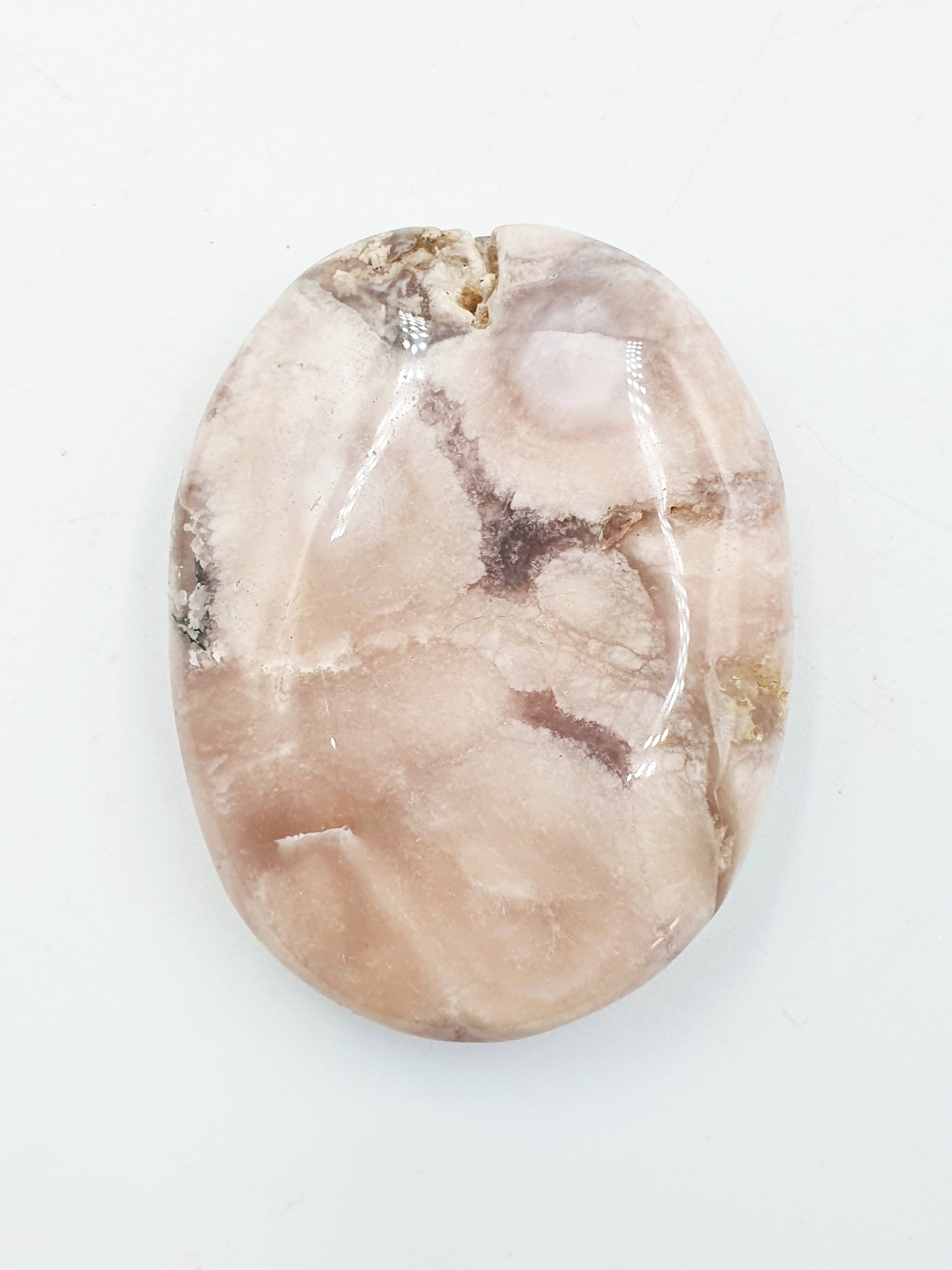 Large Pink Amethyst Palm