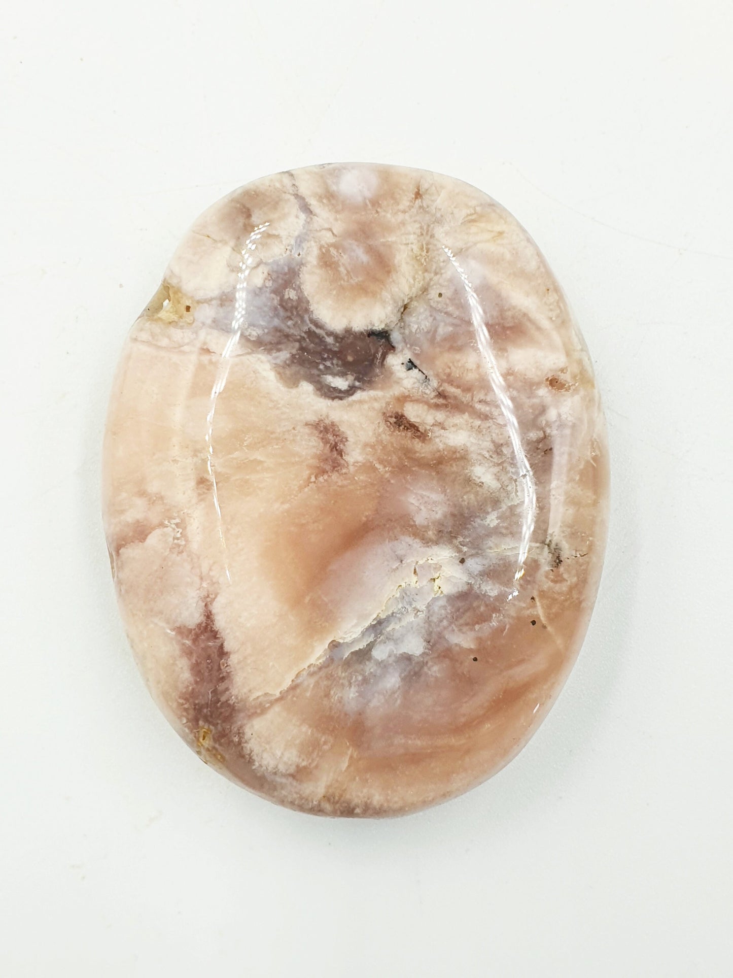 Large Pink Amethyst Palm