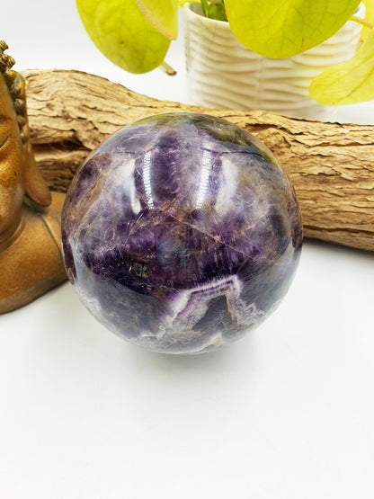 Large Amethyst Sphere