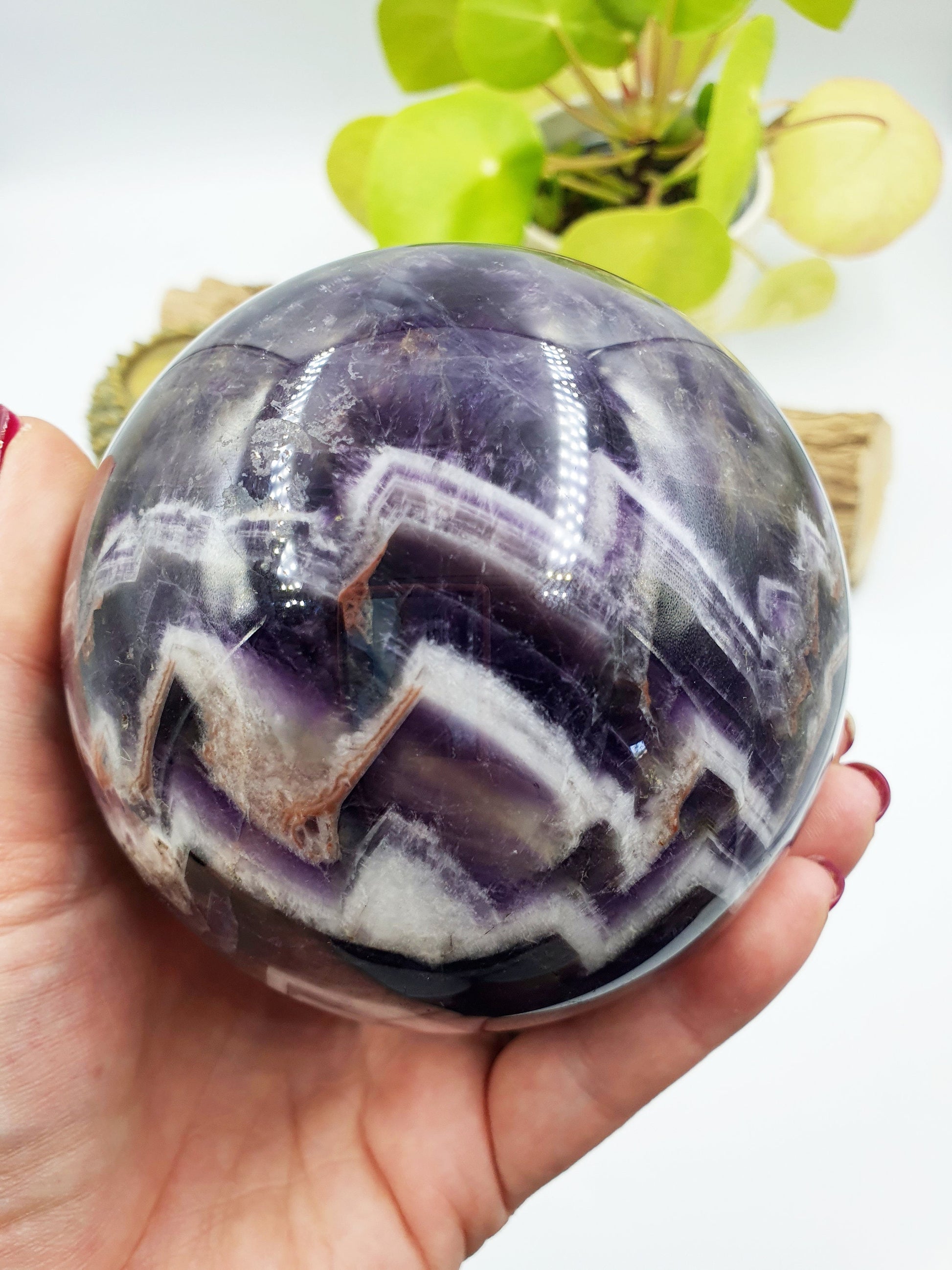 Large Amethyst Sphere