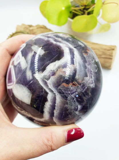 Large Amethyst Sphere