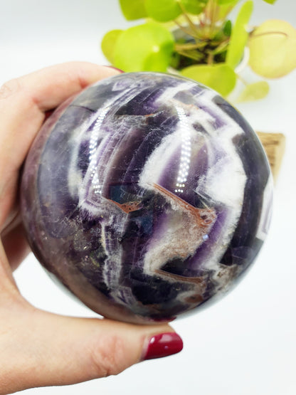 Large Amethyst Sphere