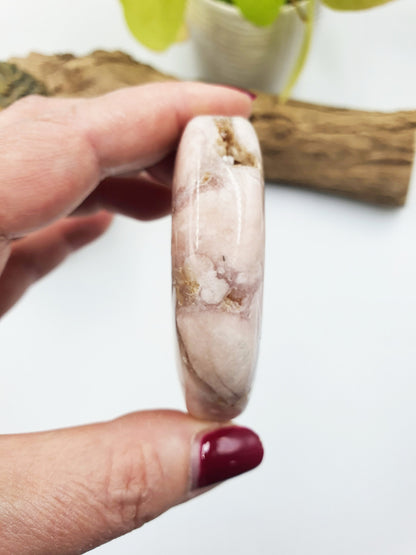 Large Pink Amethyst Palm