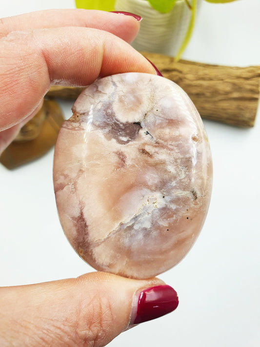 Large Pink Amethyst Palm