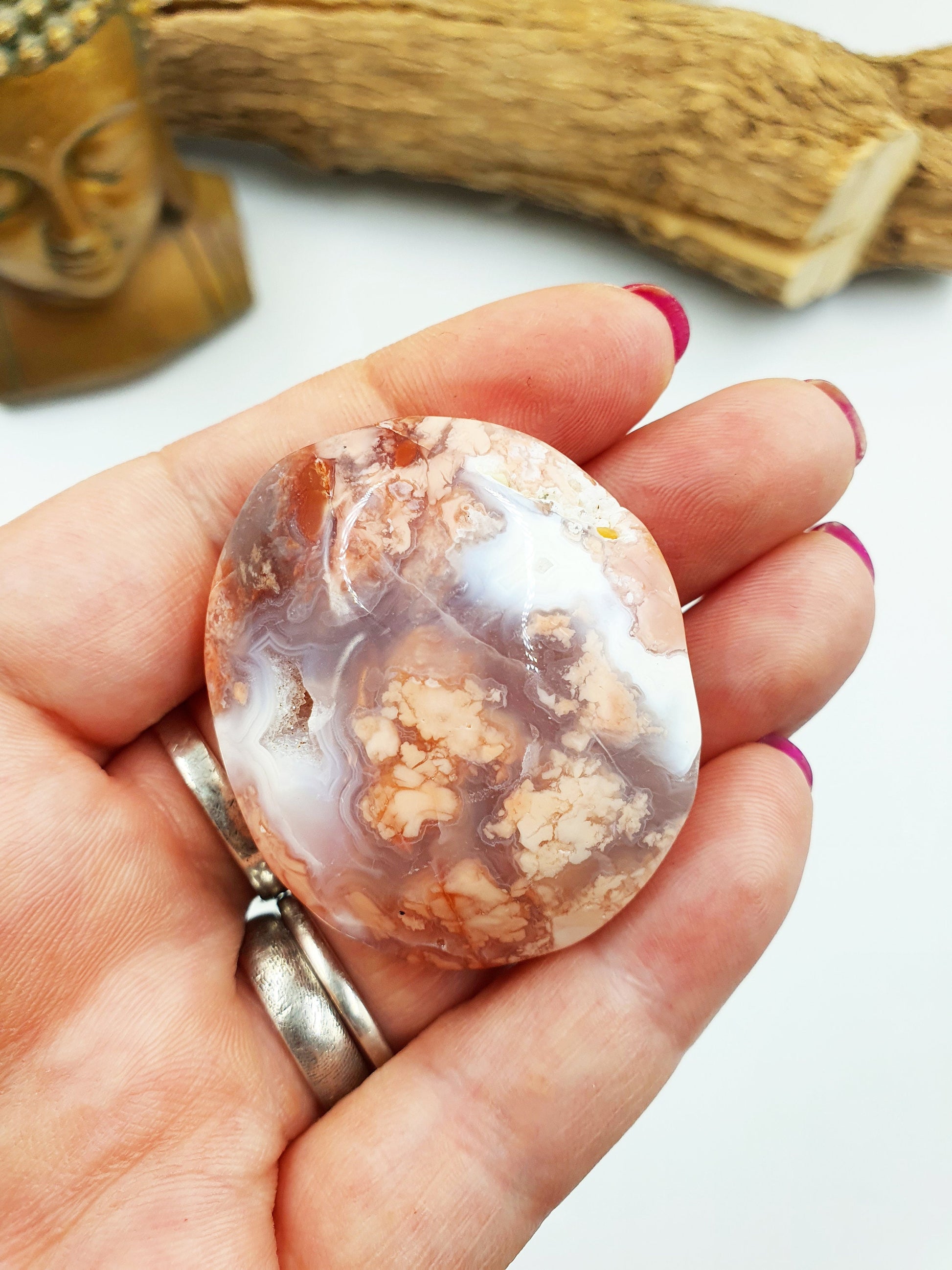 Pink Agate Palm