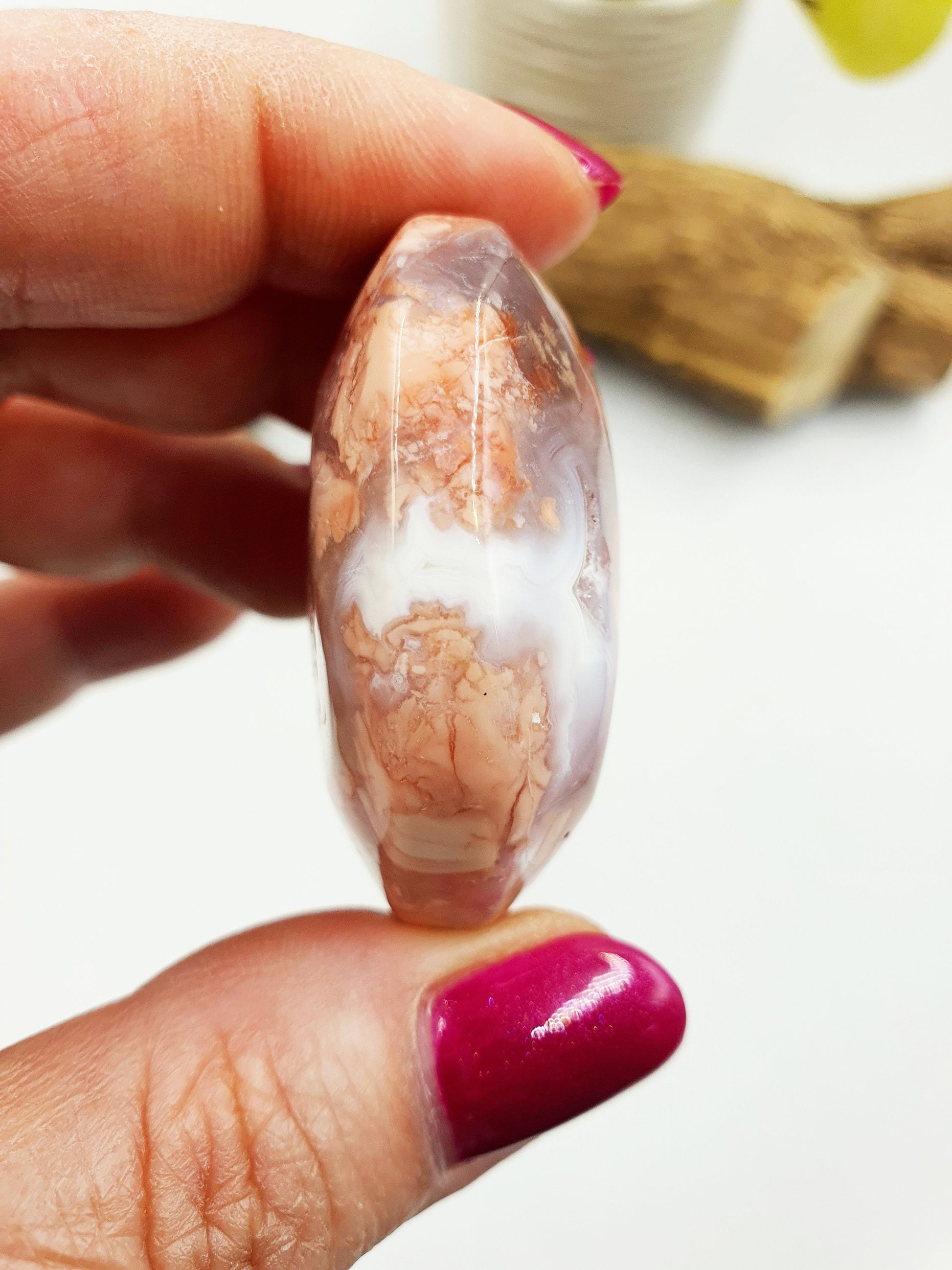 Pink Agate Palm