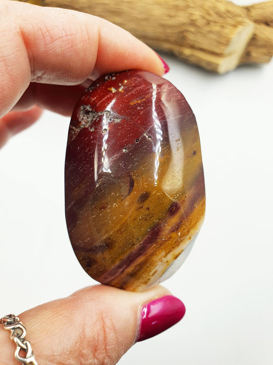 Mookaite Jasper Palm