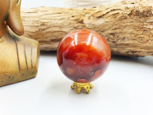 Carnelian Sphere