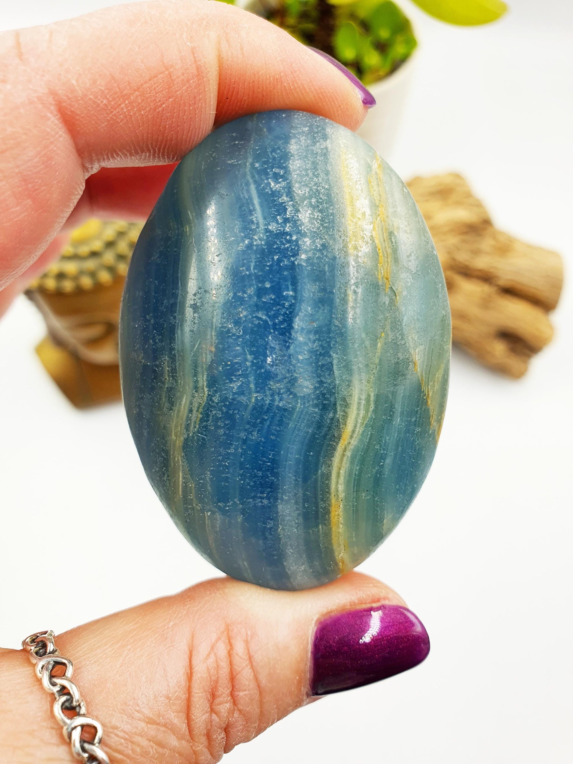 Blue Onyx Palm