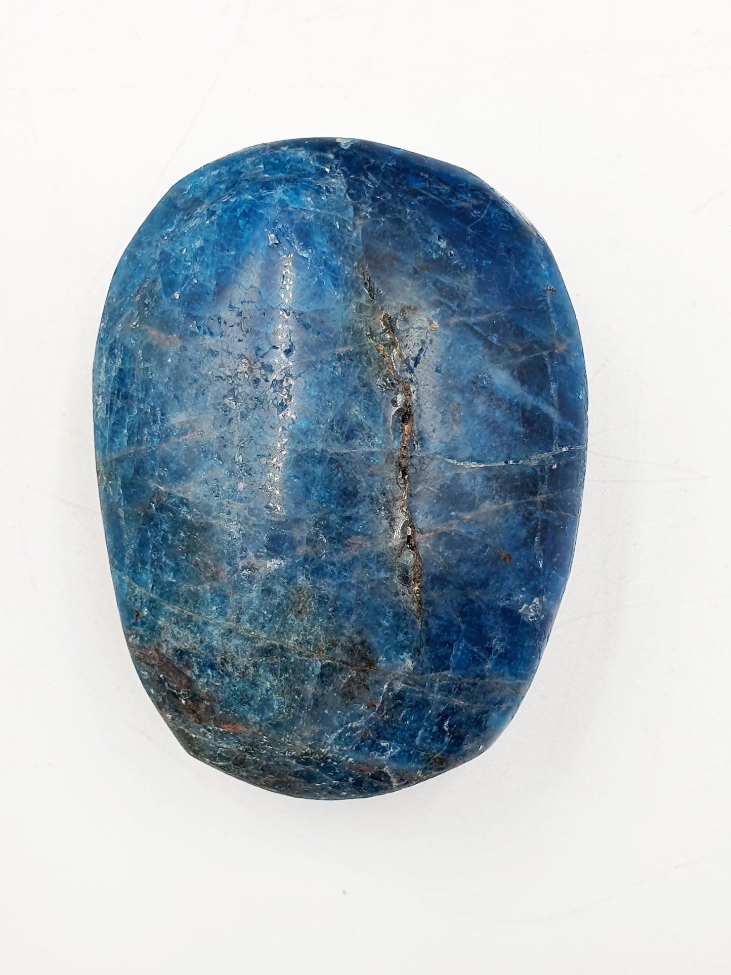 Large Blue Apatite Palm