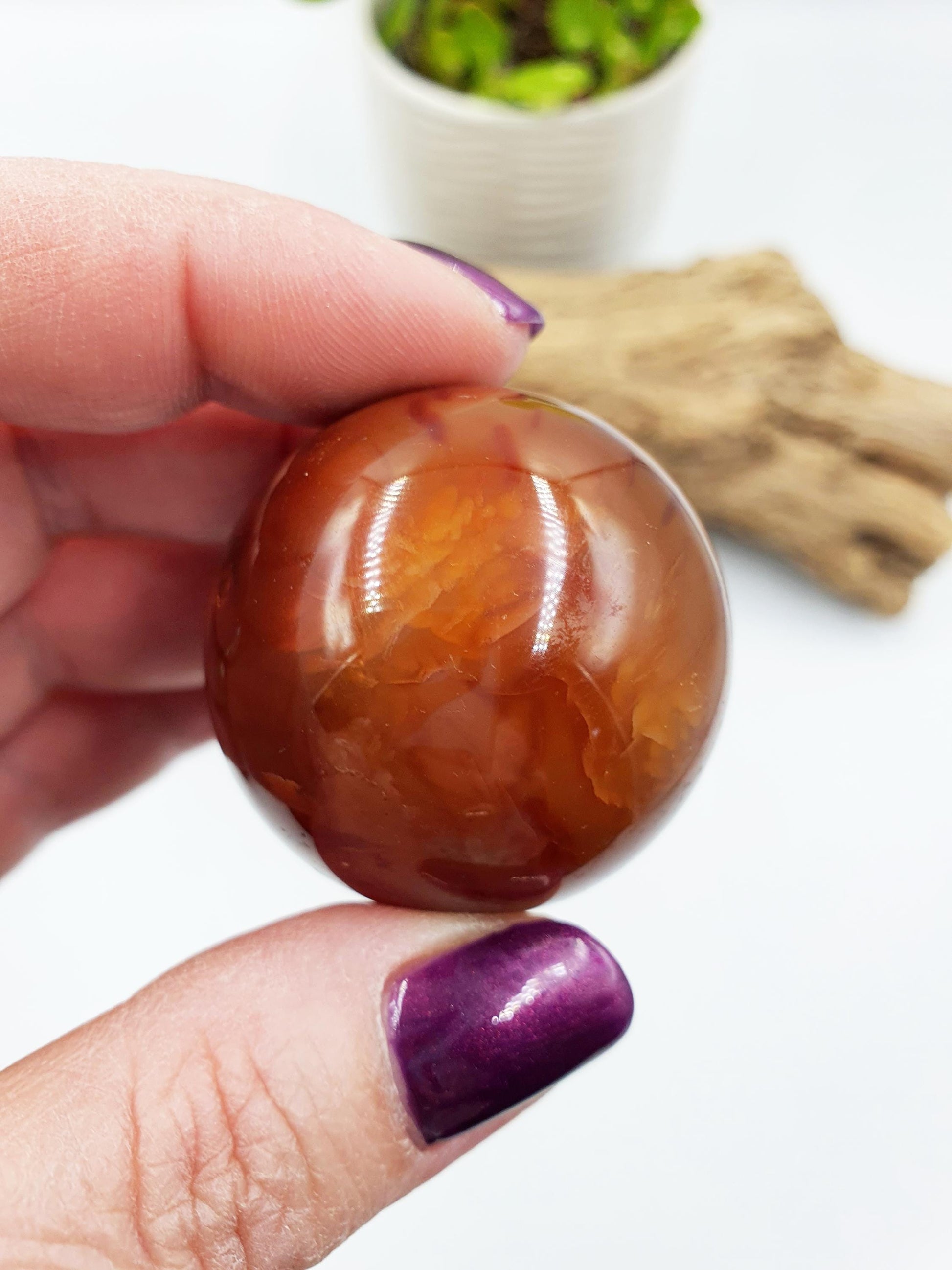 Carnelian Sphere