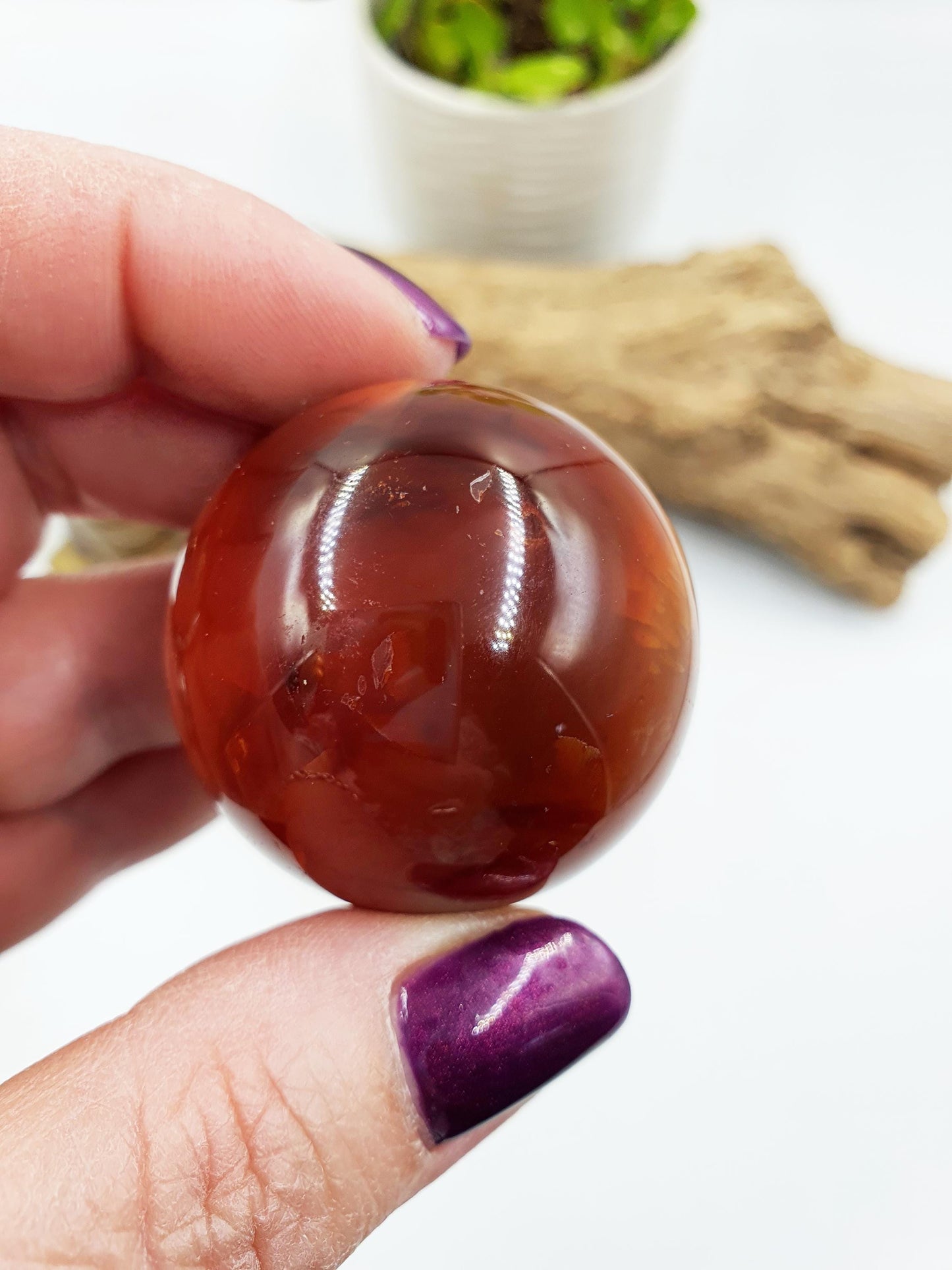 Carnelian Sphere